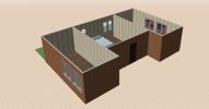 خطط تصميم الأرضيات وتوليد العروض ثلاثية الأبعاد عبر الإنترنت باستخدام مخطط 5D
