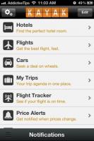Kayak Pro oferă cea mai completă planificare de călătorie pe iPhone / iPad