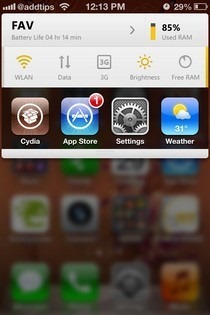 Widget BatteryDoctorPro iOS