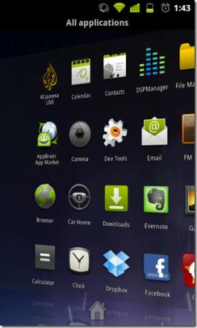 03-Full-Screen-Launcher Android-App-fiók