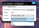 Captura y pega capturas de pantalla a granel con Screen Sniper