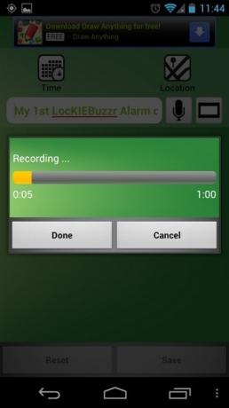 LocKIEBuzzr-Android-Voice-Notă