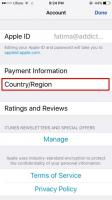 Cum să schimbați țara sau regiunea pentru ID-ul dvs. Apple