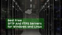 El mejor servidor SFTP y FTPS para Windows y Linux en 2020