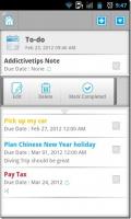 GobyNote: Virtual Wallet, To-Do List & Notes Manager for Android