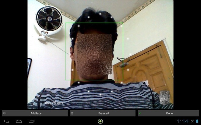 FaceLock-Test Android
