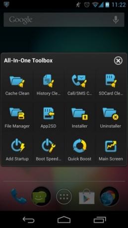 الكل في واحد Toolbox-Android-Widget2
