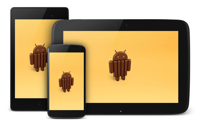 Android-4,4-KitKat tvornički Slike-Nexus-4, -7, -10