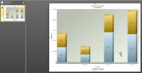 Ustvarite in prilagodite grafikone v programu PowerPoint 2010 With oomfo