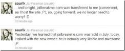 Jailbreakme.com ponovno je na sigurnom, kaže Jay Freeman (Saurik)