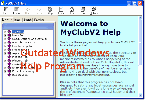 .Hlp abifaili avamine Windows 7-s