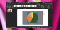 Kako nastaviti barvo po meri za temo grafikona v programu PowerPoint za Office 365