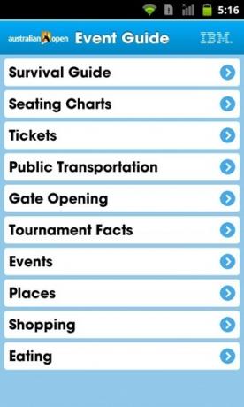 Australian Open-2012-Android-Event-Guide