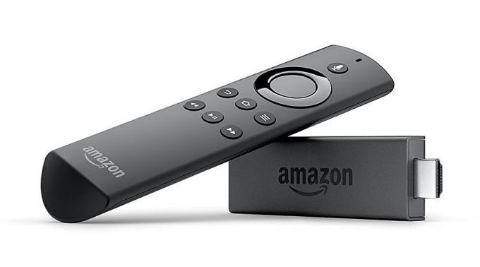 „Amazon Fire TV Stick“ ir „Alexa Remote“