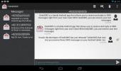 نظام Koush's TabletSMS: إرسال واستقبال الرسائل النصية على جهاز Android اللوحي