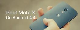 Jak kořenovat Moto X v systému Android 4.4 KitKat pomocí SlapMyMoto