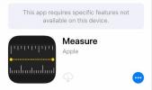 Jak měřit objekt pomocí AR v iOS
