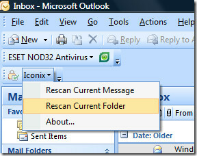 iconix ms outlook 2007