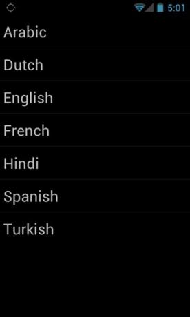 Języki Viki-Android