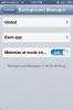 Få appspecifika riktiga multitasking på iOS 6 med bakgrundshanteraren
