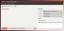 Arista Transcoder هو أسهل طريقة لتحويل الوسائط في Ubuntu Linux