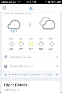 Osito iOS Weather