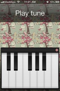 XPasscode iOS Piano