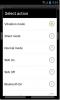 Телефонна схема: График на звукови профили, WiFi, BT и още на Android