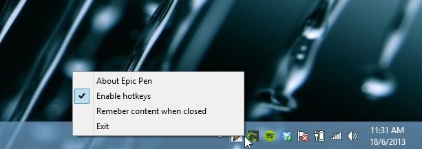 Traka epskog olovke Pen_System