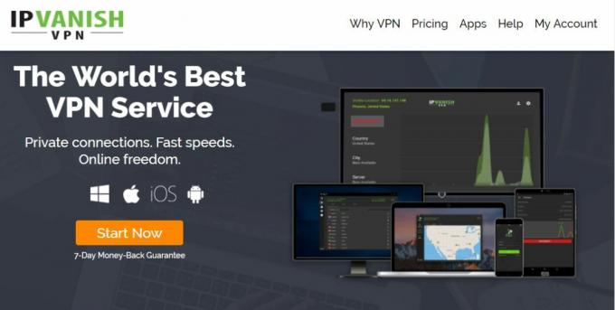 أفضل VPN لكودي - IPVanish