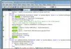 Маркирайте всички събития на избрания текст във Visual Studio 2010