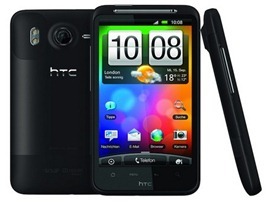 HTC- الرغبة- HD- الأسهم