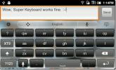 Super klávesnice promění to, co píšete, na „cizí text“ [Android]