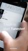 Tunester je mrtvý-jednoduchý, gesto-založený hudební přehrávač pro Android
