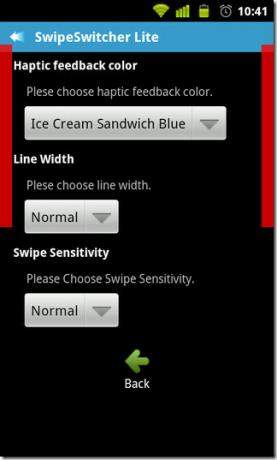 SwipeSwitcher-Android-Advanced-asetukset