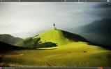 Kaip gauti „Windows 7“ stiliaus fono paveikslėlių sukimąsi „Ubuntu Linux“