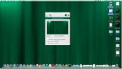 Desktop Curtain Rensar Mac Desktop för att ta fantastiska skärmbilder