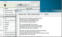 Agregar letras a la biblioteca de música de iTunes usando el sumador de letras de iTunes