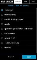 Cara Menginstal & Boot Banyak ROM Pada Nexus 5 Dengan MultiROM
