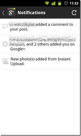 Powiadomienia Google -2.1.0-Android