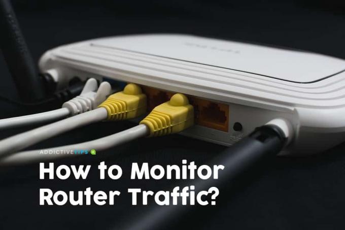 ¿Cómo monitorear el tráfico del enrutador?