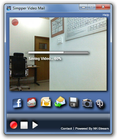 Einfacheres Speichern von Videomails