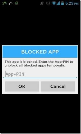Droid-менеджер-Android-App-Blocked
