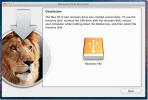 Recupere o Mac OS X 10.7 Lion da unidade USB com o Assistente de disco de recuperação