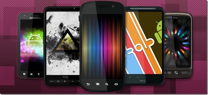 Personalizza Android Looks - 5 - Sfondi
