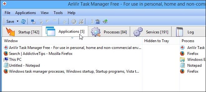 AnVir Task Manager Free_Tabs