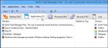 AnVir Task Manager offre VirusTotal Scan per processi, quarantena malware e altro