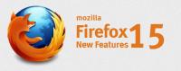 5 nových funkcí a změn v prohlížeči Firefox 15
