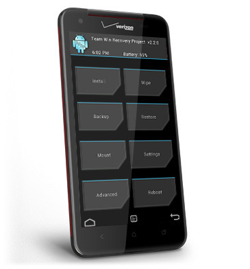 TWRP-Touch-Recovery-DROID-ДНК