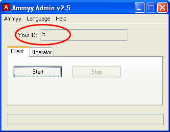 ID-nummer ammyy